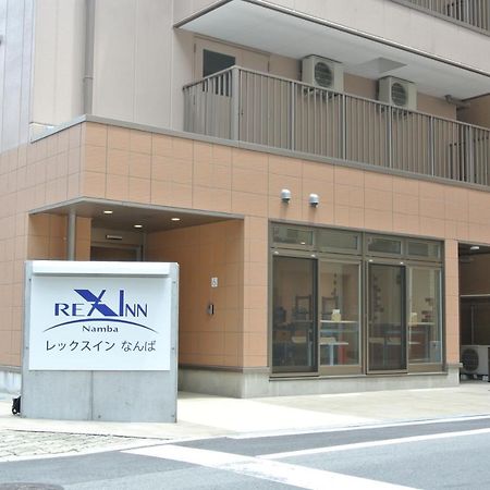 Rex Inn Namba Осака Екстер'єр фото